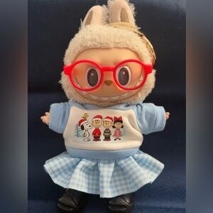 The Christmas gang is back! Stylish clothes for your Labubu. Doll NOT included.